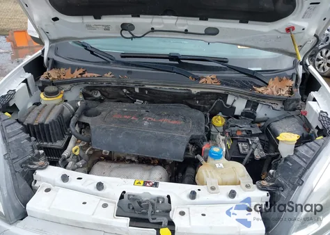 2017 Ram Promaster City Tradesman Slt z USA, uszkodzony, nr VIN ZFBERFBB0H6D87533